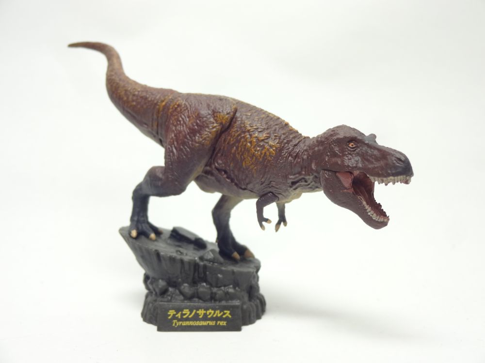 恐竜博2019オフィシャルカプセルフィギュア