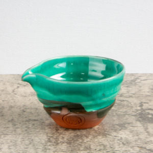 花緑青｜片口茶碗・酒器 | 仁秀｜NINSHU