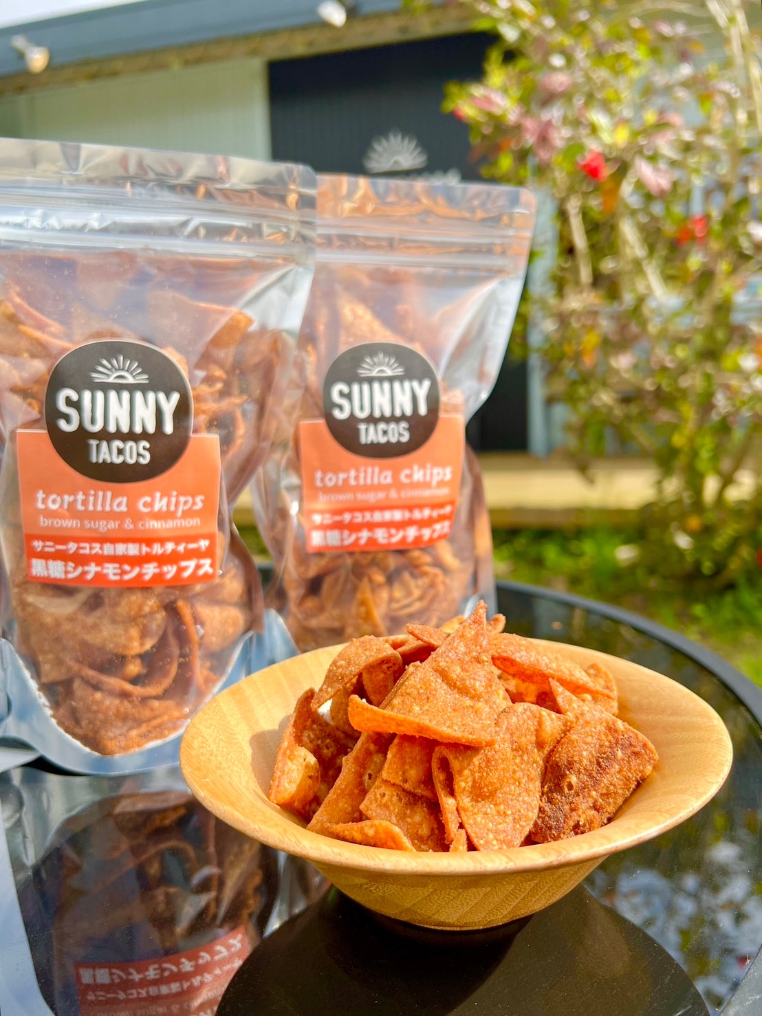 SUNNY TACOS の「黒糖シナモンチップス」5個セット – Niagara select