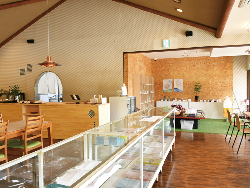 屋島喫茶JOG』屋島山上駐車場内の売店が生まれ変わり喫茶&土産物Shop