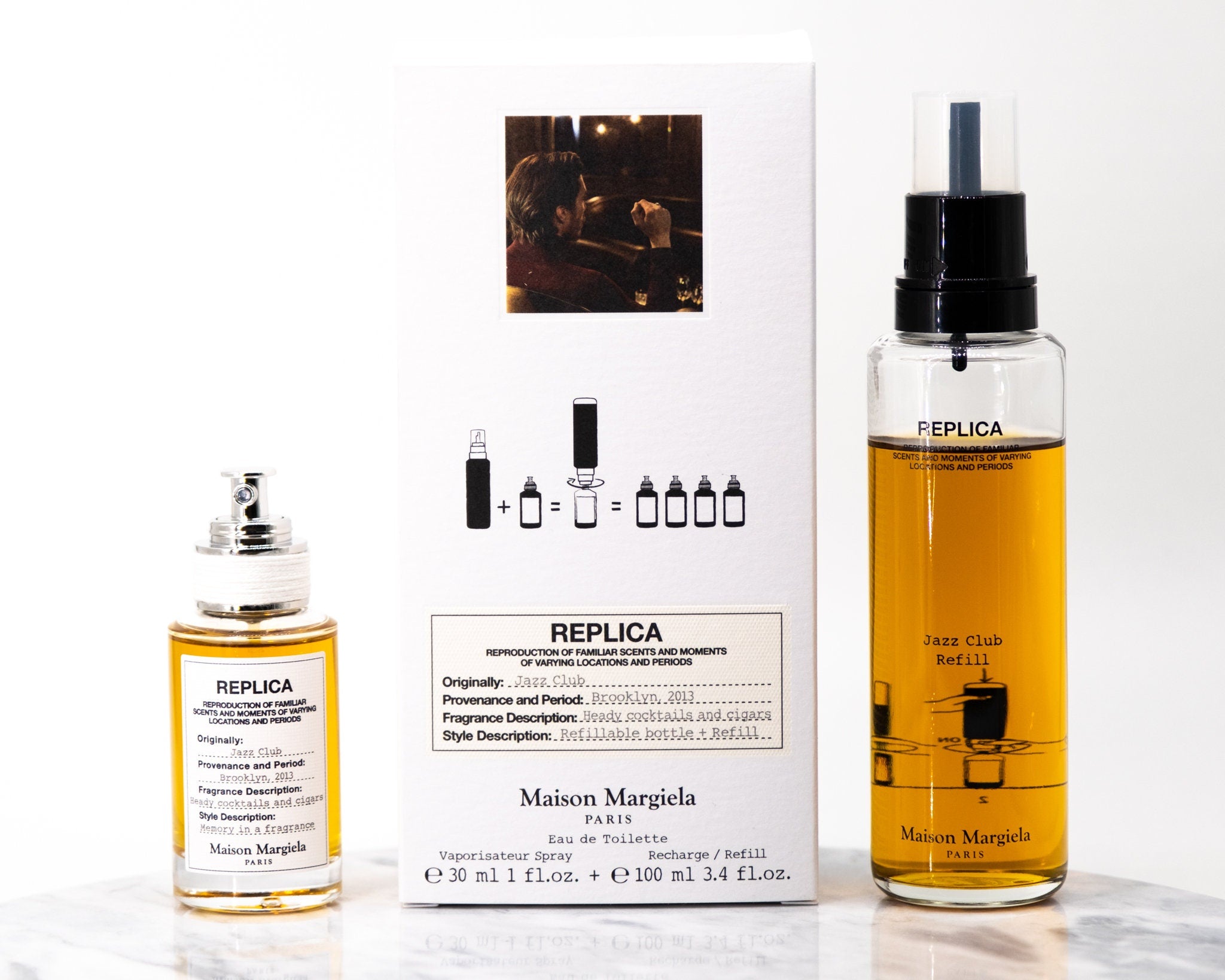 Replica Jazz Club Sample Maison Margiela – Niche Addiction