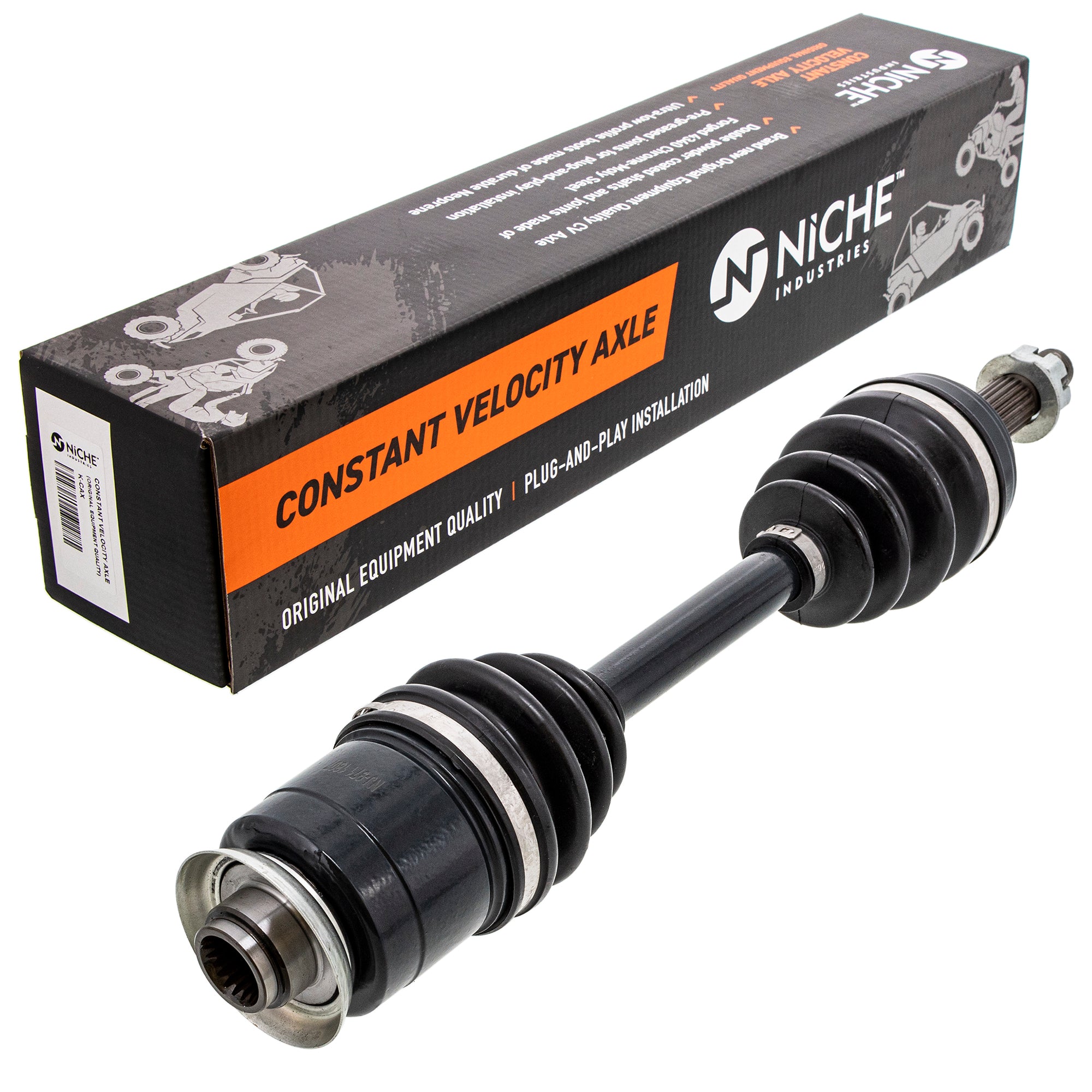 High Strength Front CV Axle Set Arctic Cat | NICHE PARTS