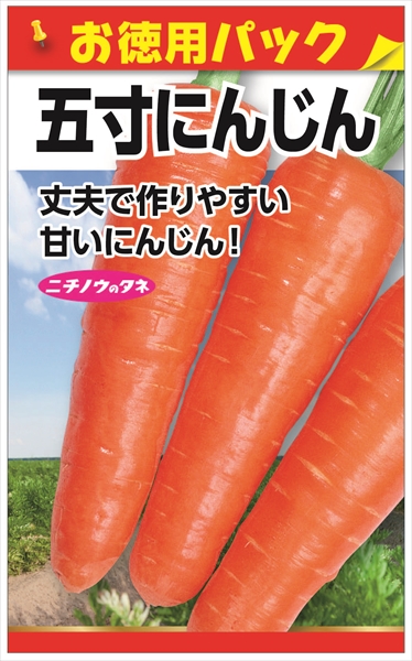 にんじん | ニチノウのタネ オンラインショップ