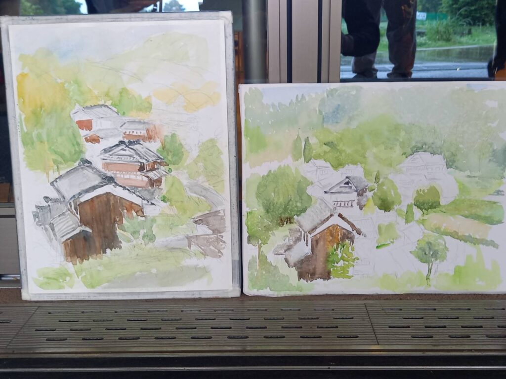 奈良市｜飛鳥｜キトラ古墳｜2025年5月｜風景画・作品｜スナップ写真