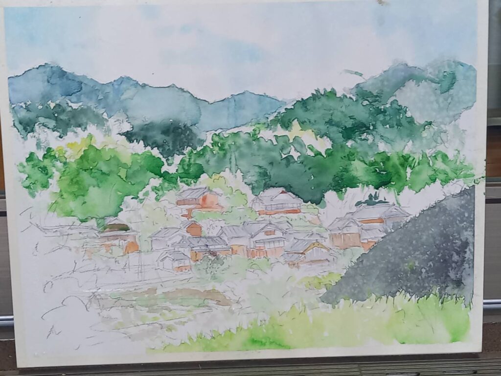 奈良市｜飛鳥｜キトラ古墳｜2025年5月｜風景画・作品｜スナップ写真