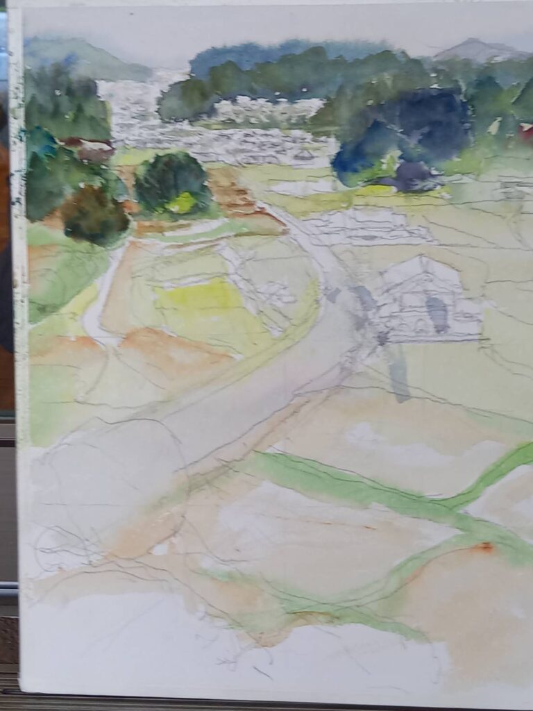 奈良市｜飛鳥｜キトラ古墳｜2025年5月｜風景画・作品｜スナップ写真