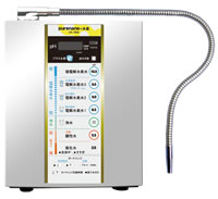 アルカリイオン整水器 アルカリッチ NDX-101LMW｜OSGコーポレーション