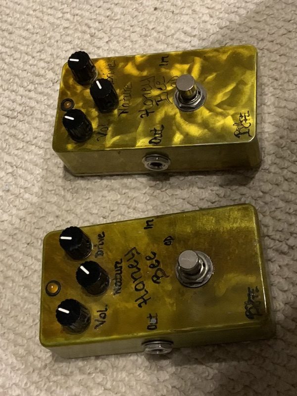 BJFE Honey Bee OverdriveとSHOD/Jan Rayを比べた | NICO BLOG