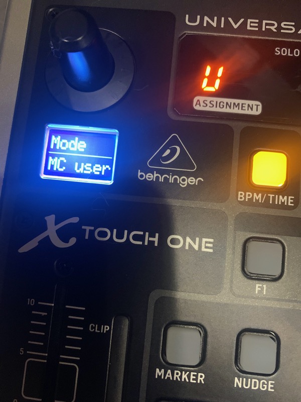 Behringer X Touch Oneのレビューとカスタマイズ方 | NICO BLOG