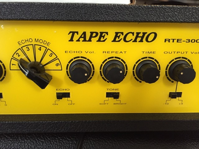 テープエコー比較 | NICO BLOG