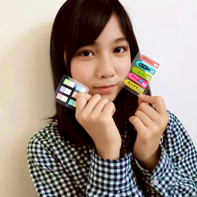 えみちゃんの勉教法❤️︎／腹が減っては戦は出来ぬ?!【ニコラガールズ