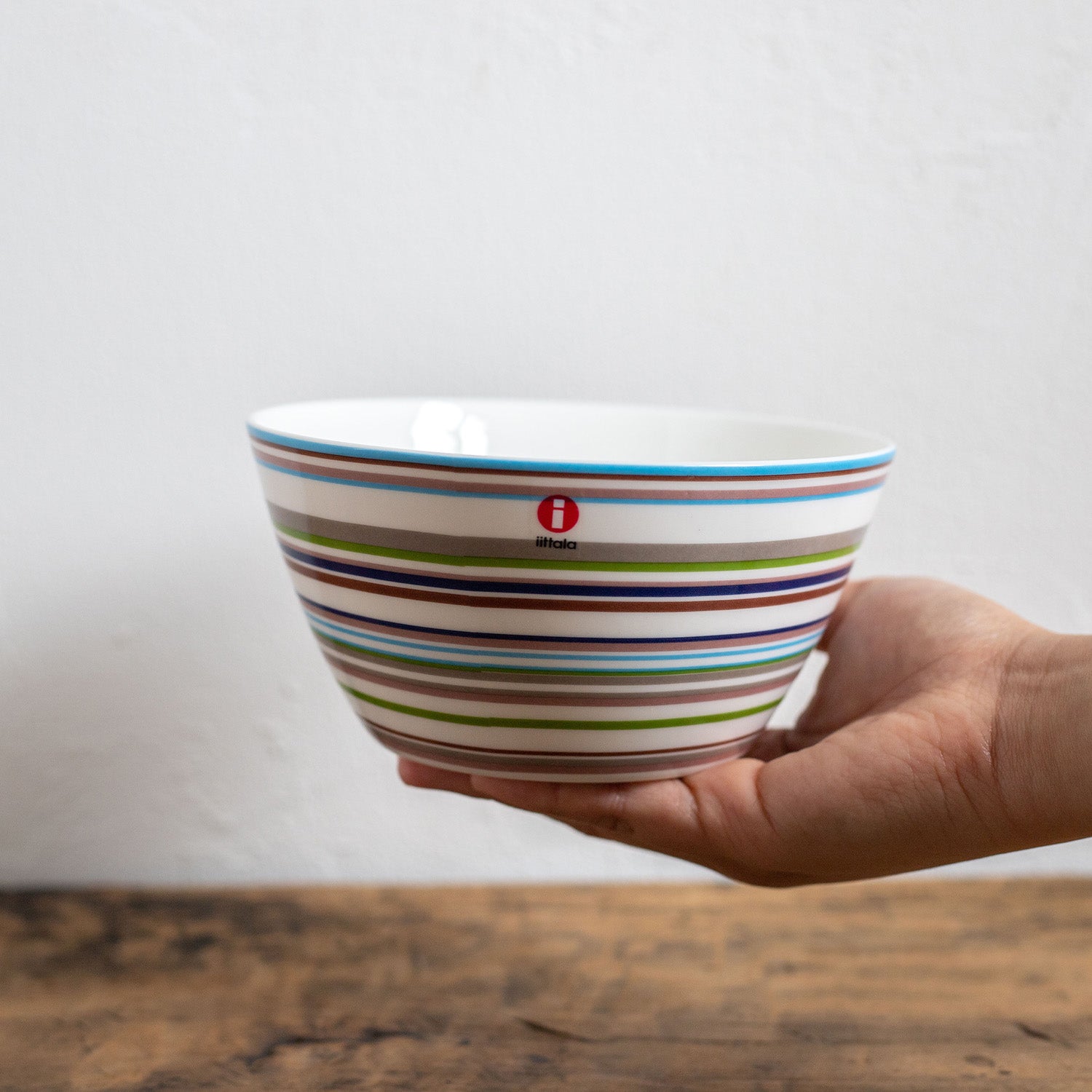 iittala/イッタラ オリゴ Origo ボウル 500ml ベージュ