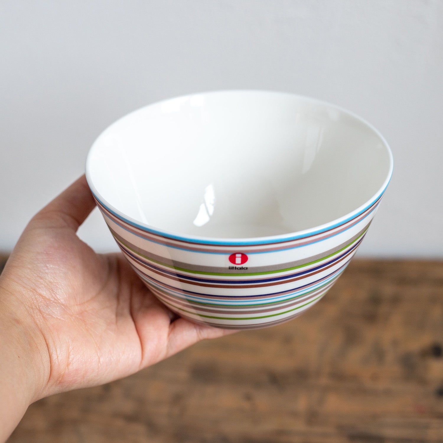 iittala/イッタラ オリゴ Origo ボウル 500ml ベージュ