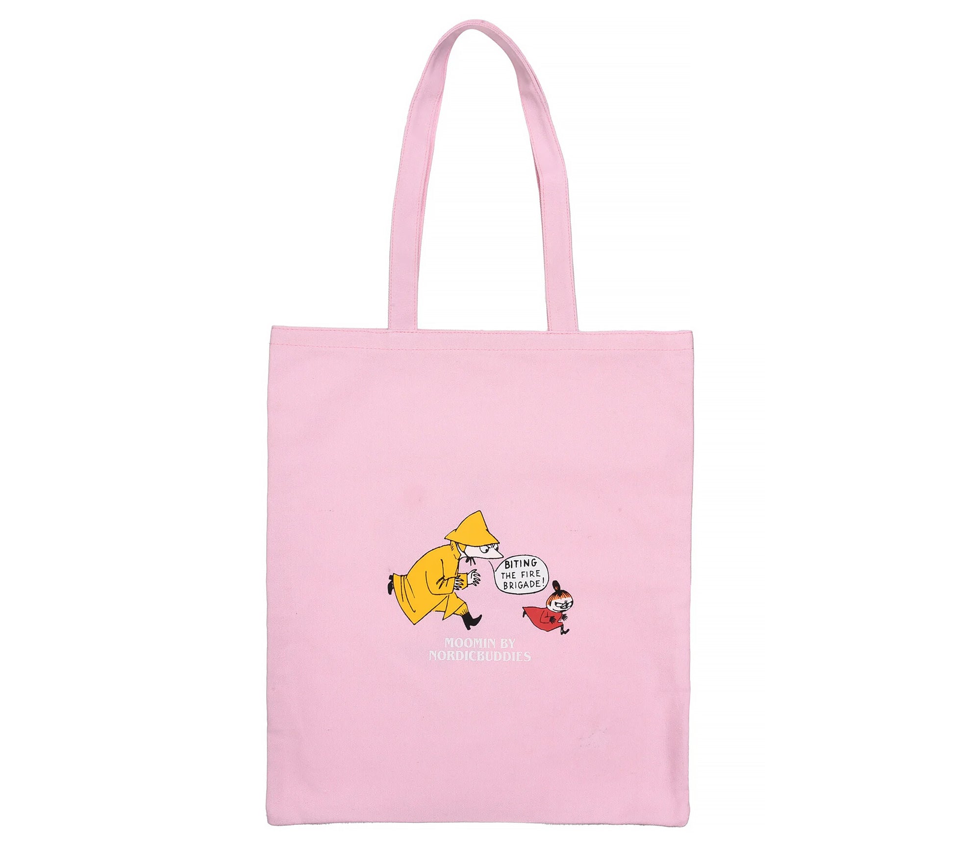 Moomin/ムーミン リトルミィ かみつき トートバッグ ピンク