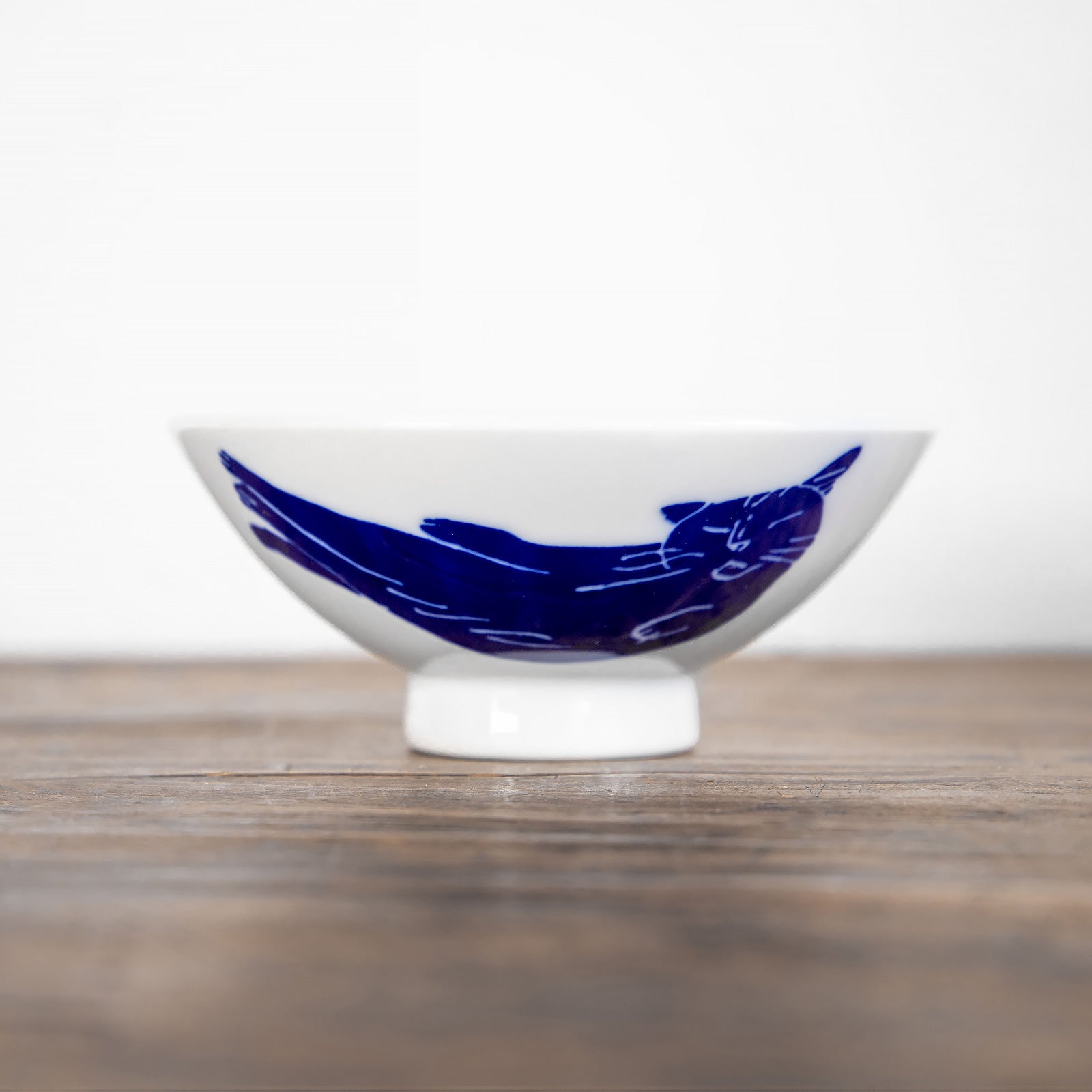 瀬戸焼 くろねこ 茶碗 Mサイズ – ニコノマニマニ雑貨店オンラインストア