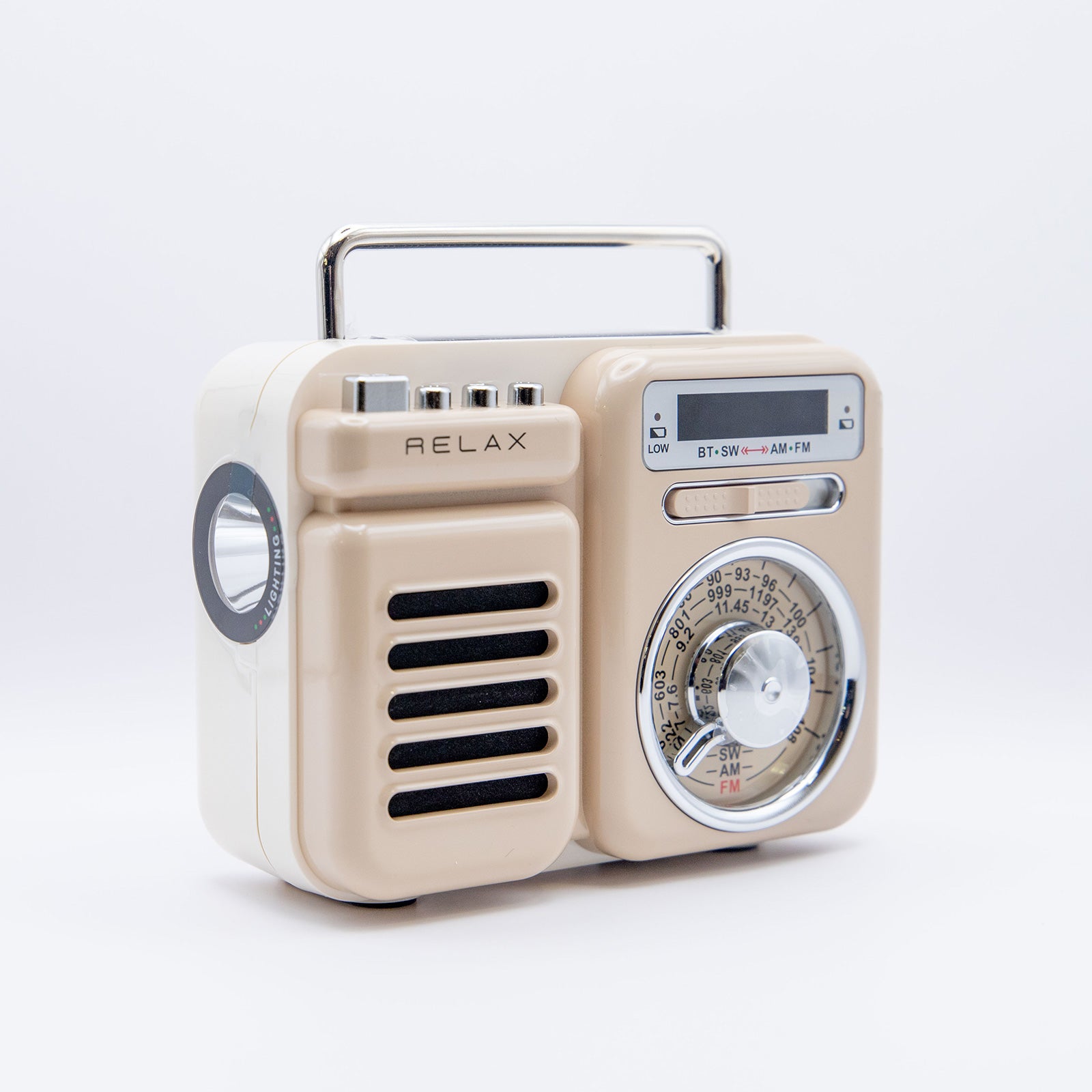 RELAX マルチレトロラジオ – ニコノマニマニ雑貨店オンラインストア