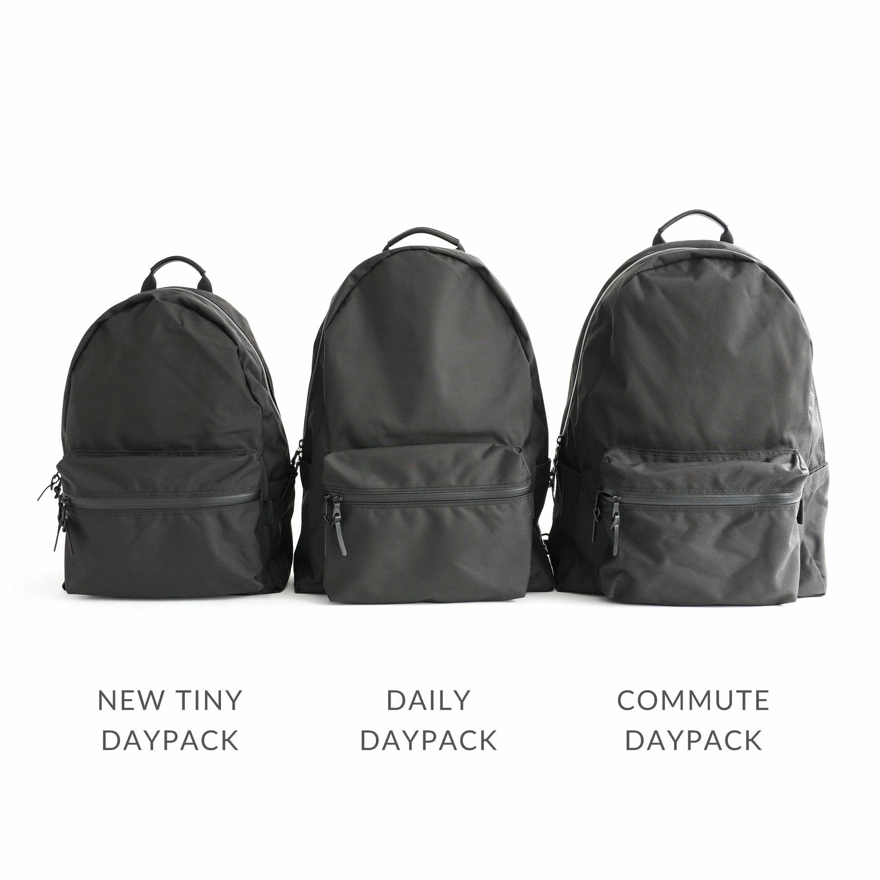 MATTE NEW TINY DAYPACK ニュータイニーデイパック | evergreen works