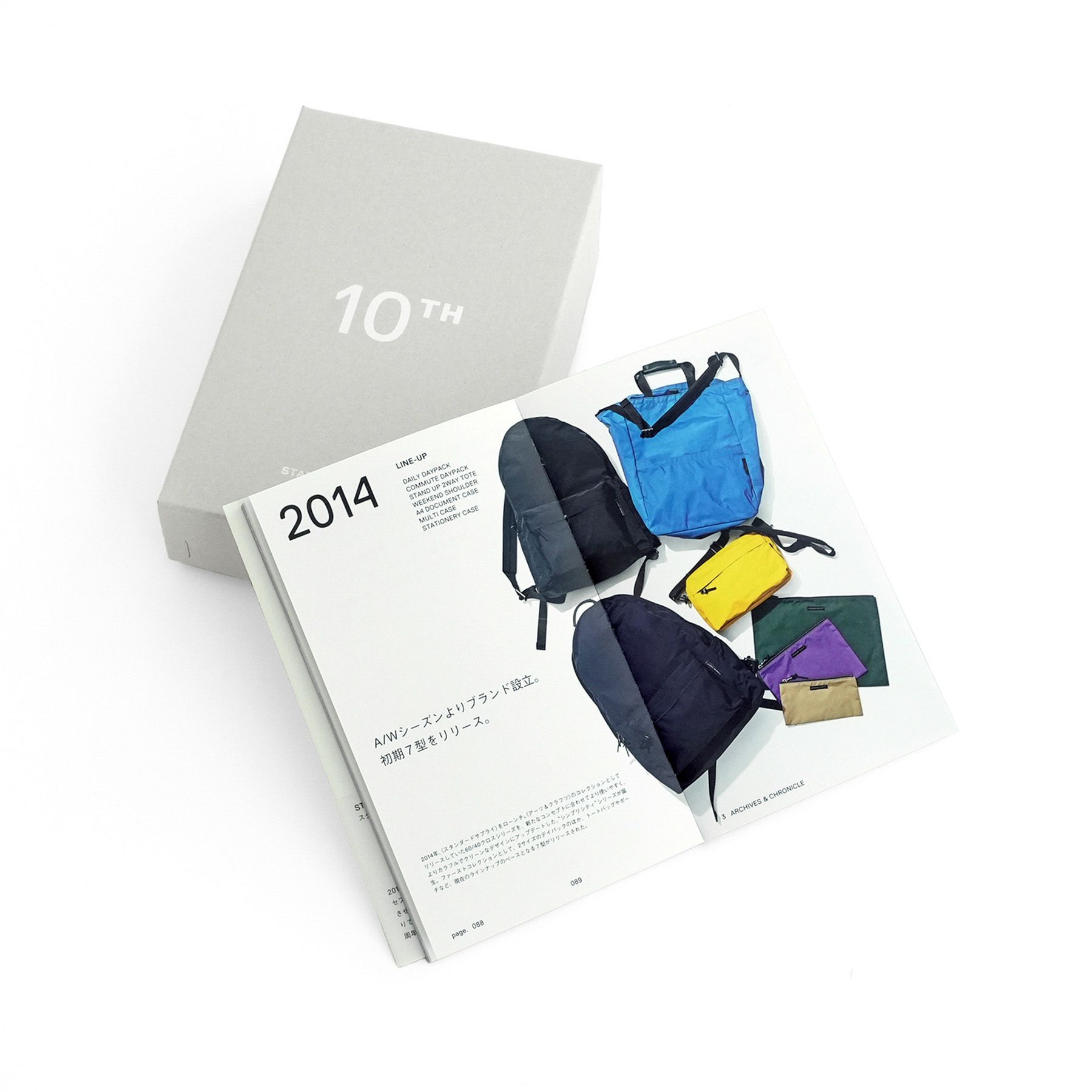 10TH ANNIVERSARY BOOK SPECIAL EDITION 10周年アニバーサリーブック特