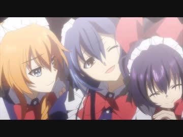 デート・ア・ライブⅡ 第七話 破軍歌姫（ガブリエル） - ニコニコ動画