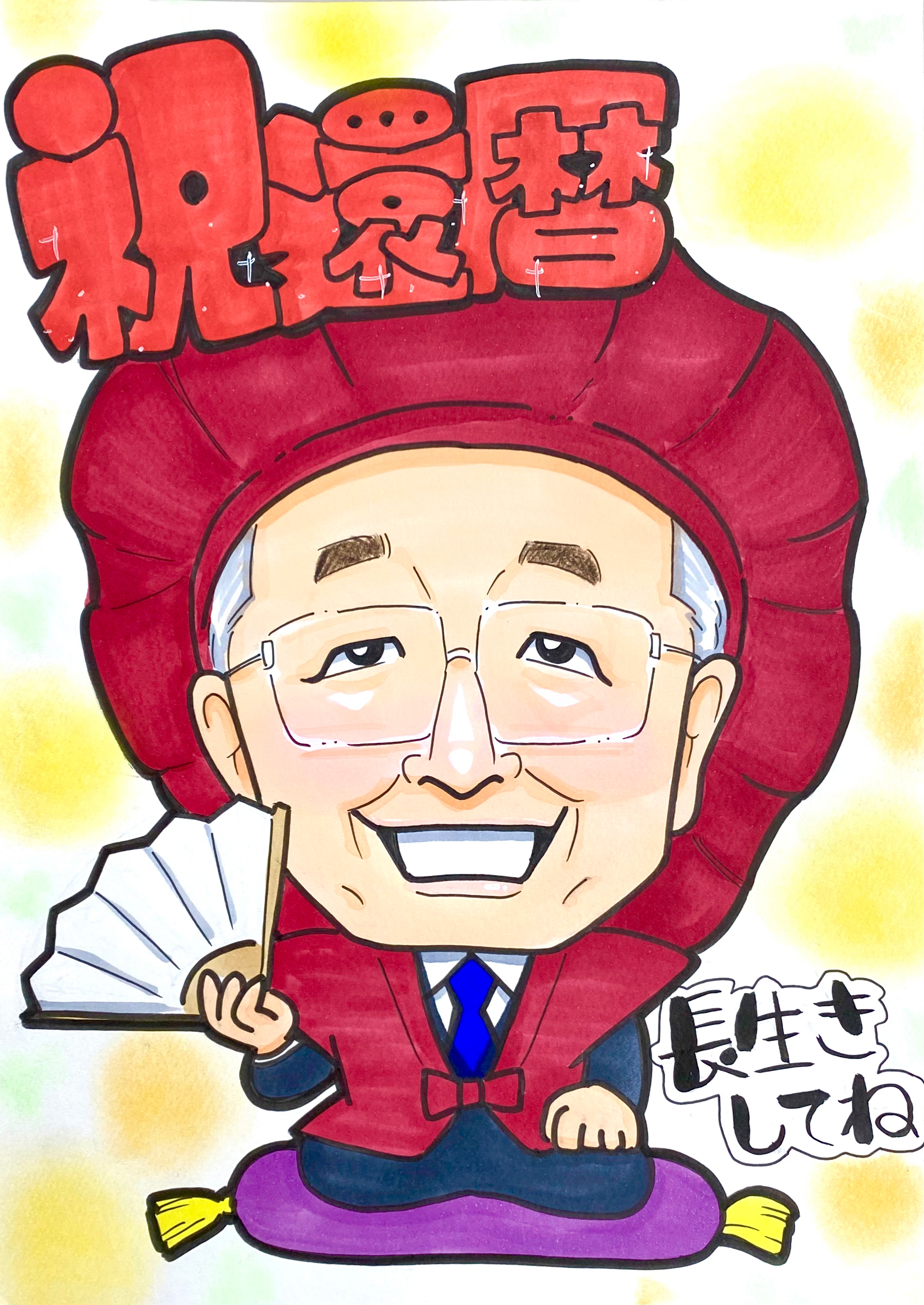 似顔絵師たいちの似顔絵作品一覧│似顔絵イラストを格安作成・制作