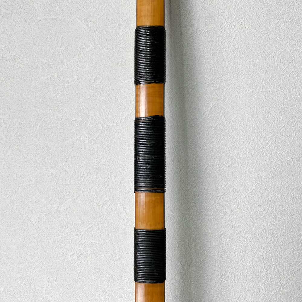 並寸 19.4kg 堀江善大夫 竹弓 ニベ | 古弓具 二月堂