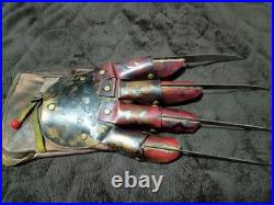 A Nightmare on Elm Street Freddy glove part 4 Dream Master diner