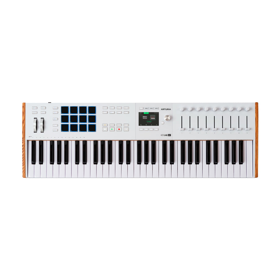 Arturia Keylab 61 MKIII - White – Nightlife Electronics