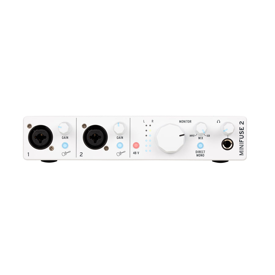 Arturia MiniFuse 2 - White – Nightlife Electronics