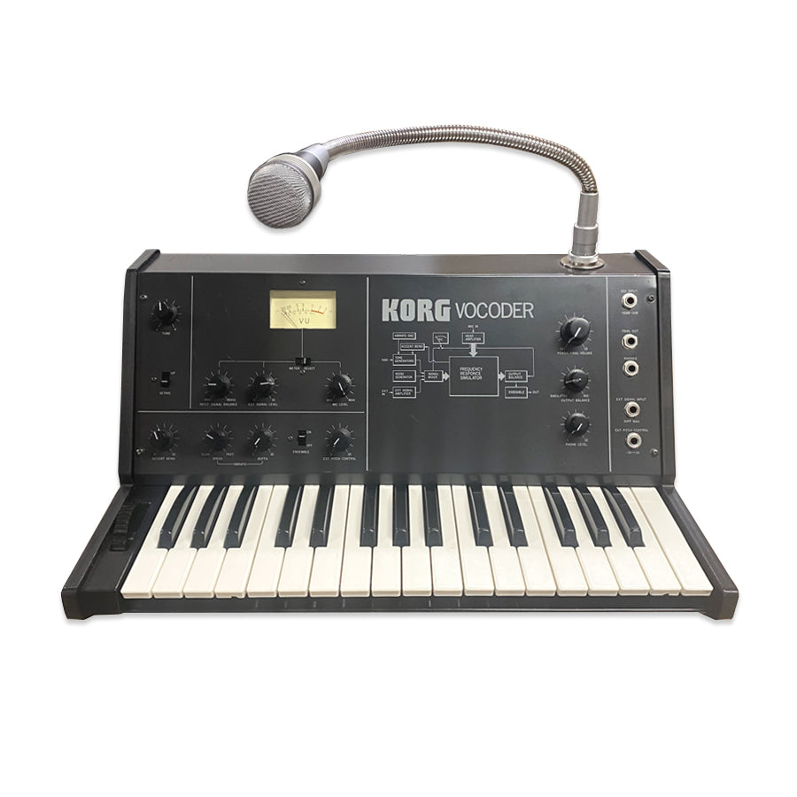 Korg VC-10 Vocoder (Vintage) – Nightlife Electronics