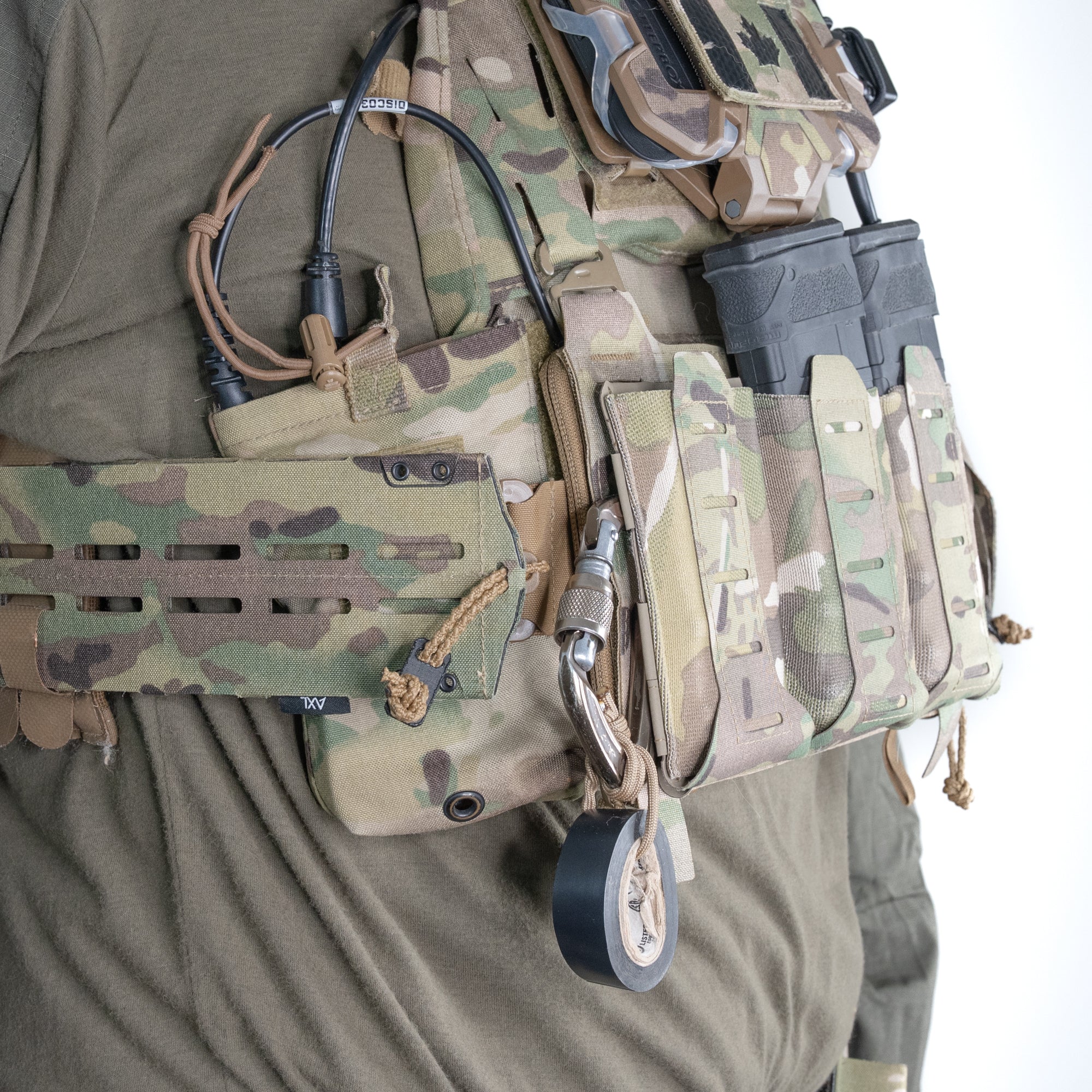 Axl Advanced Equinox Tubes Cummerbund w/ Tubes Adapter