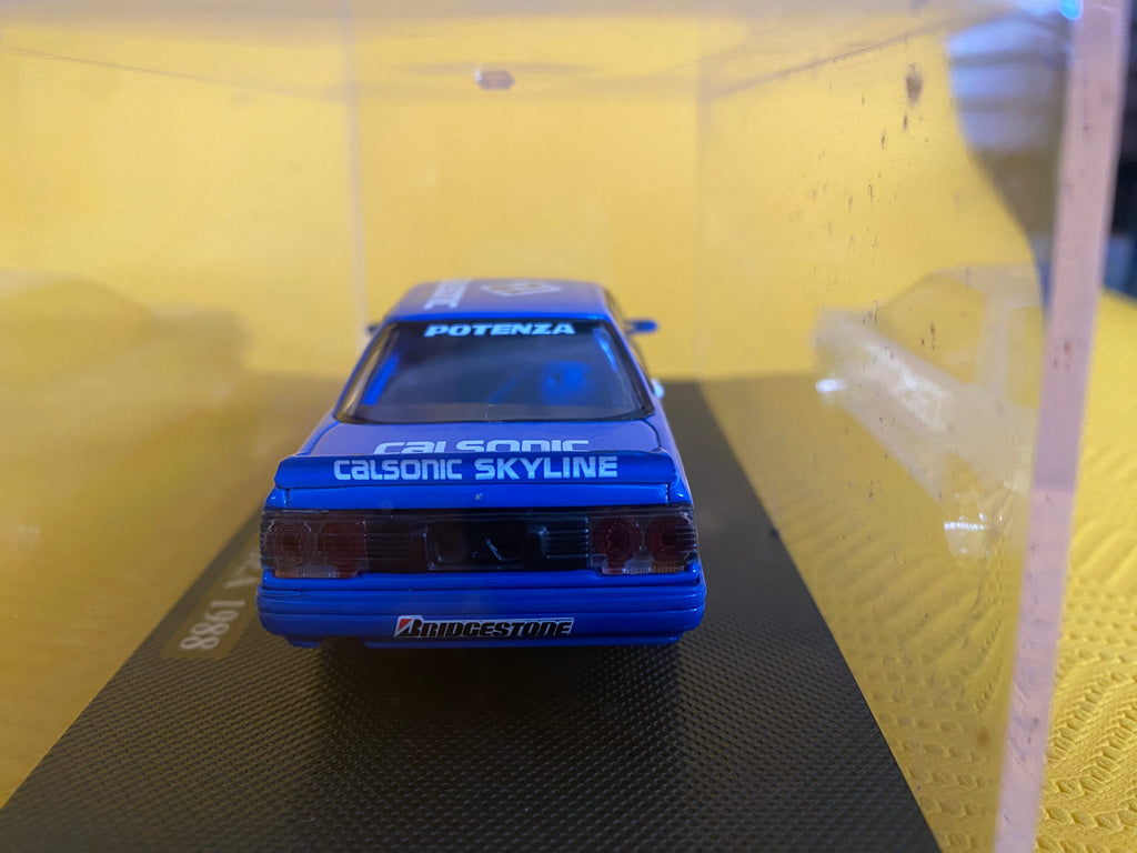 EBBRO 1/43 Nissan Skyline Calsonic R31 GTS-R Group A 1988