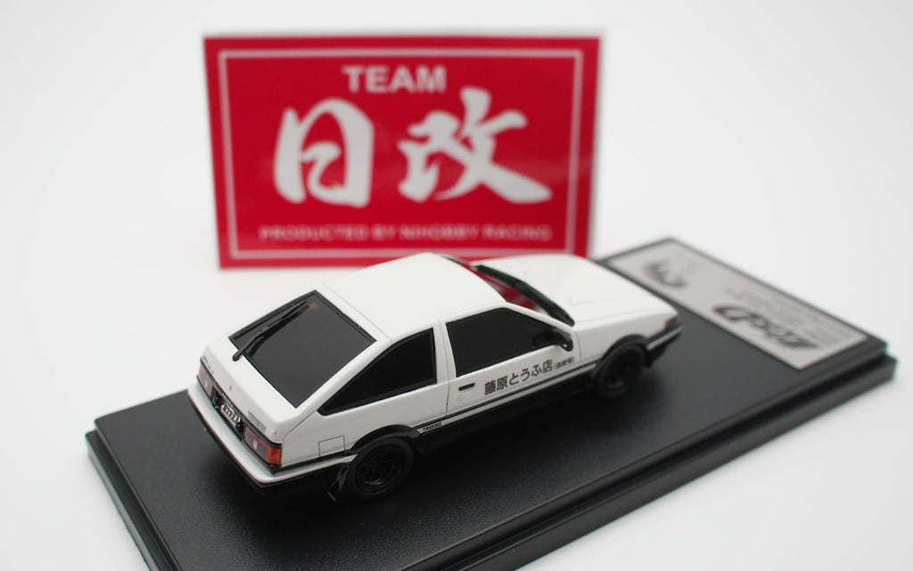 HI-STORY MODELERS INITIAL D 1/43 TOYOTA TRUENO AE86 – NIHOBBY 日改通商