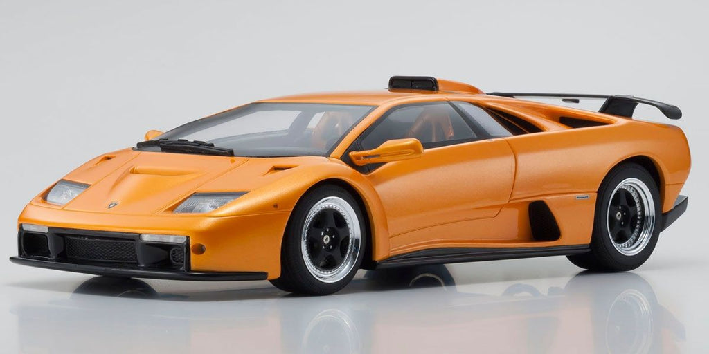 KYOSHO ORIGINAL 1/18 LAMBORGHINI DIABLO GT Orange Pearl) LIMITED