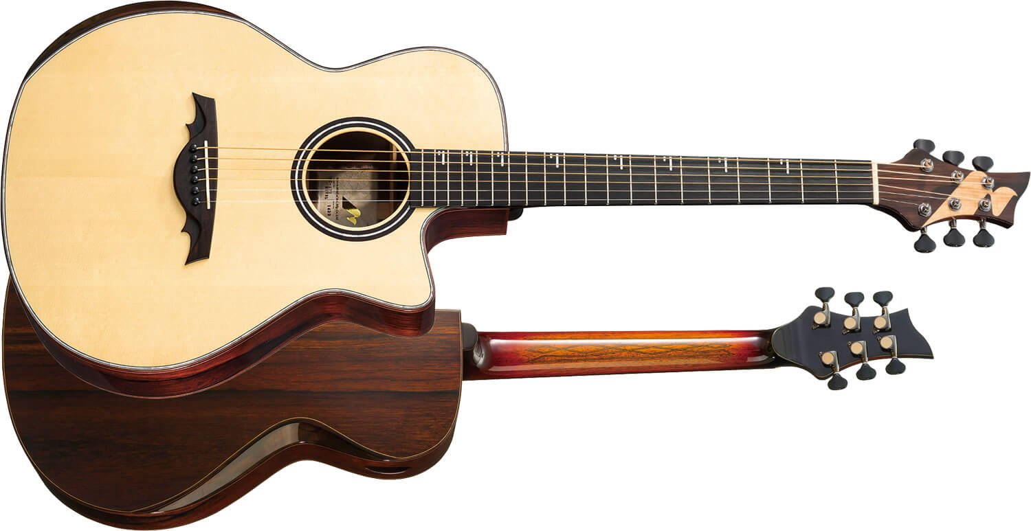 Morris Sシリーズ：フィンガー・ピッキング・スタイルに求められる