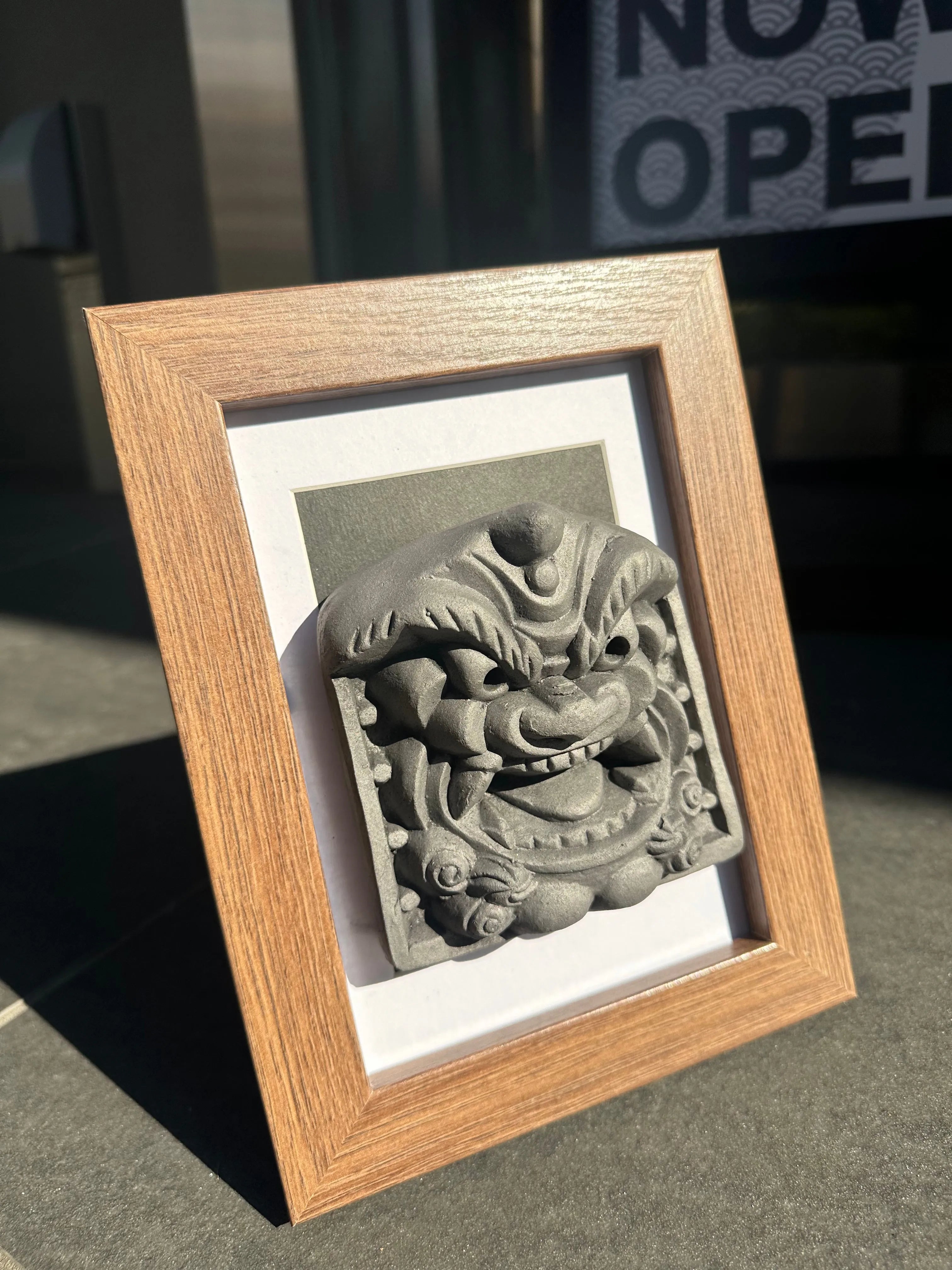 三州瓦 鬼面 | ギフトショップ Nihon Miyabi 通販サイト