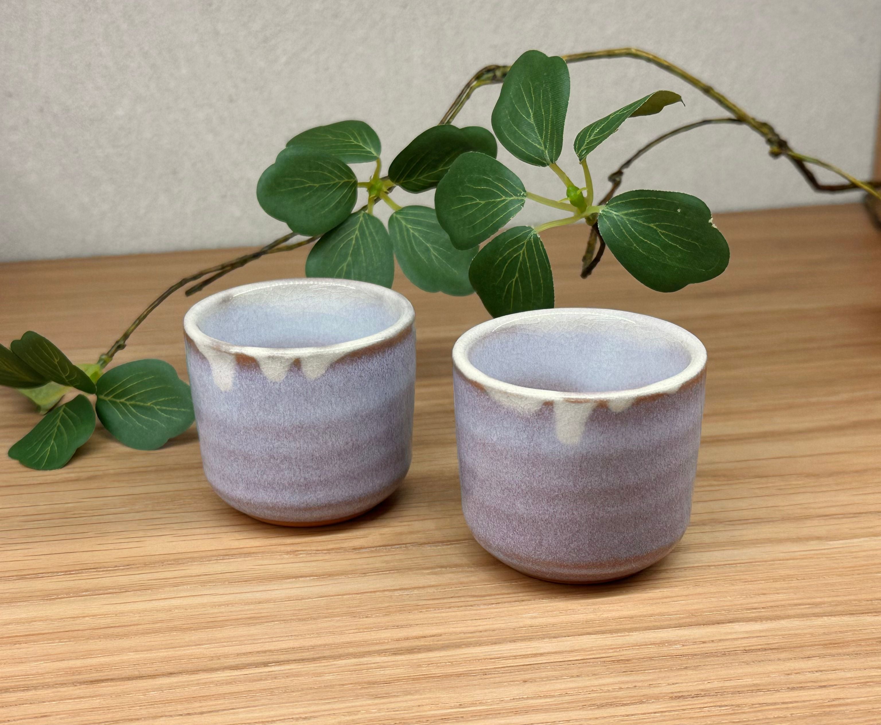 萩焼 椿秀窯 萩むらさき 酒器セット 300cc/70cc | ギフトショップ