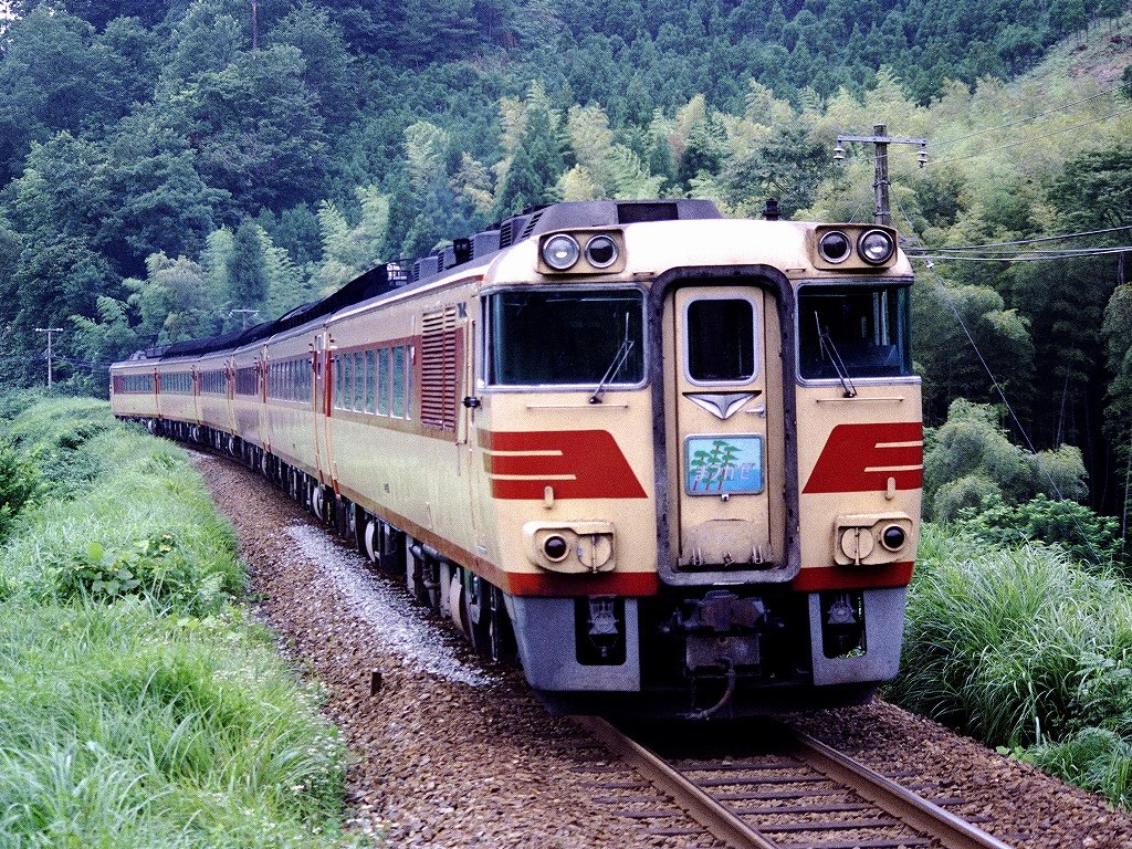 特急まつかぜ号◇データファイル（2023-9） | 列車データ館