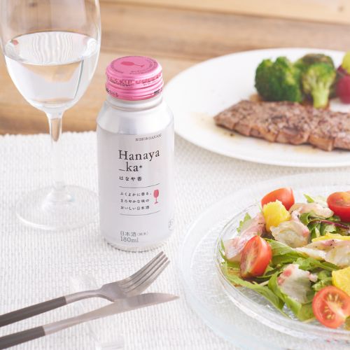 はなや香 純米180ml 【10本入】｜ SAKARI online（日本盛）