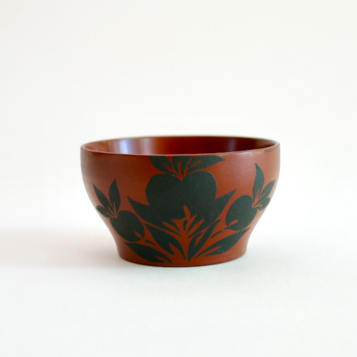 蒔絵師 八木由紀子 漆器 福島県 会津塗｜NA-utsuwa-(日本橋アートうつわ)