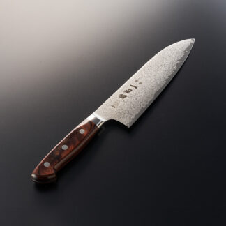 VG-10ダマスカス鋼 「烏揚羽」 シェフナイフ200mm | 一刃鍛 刃物本舗