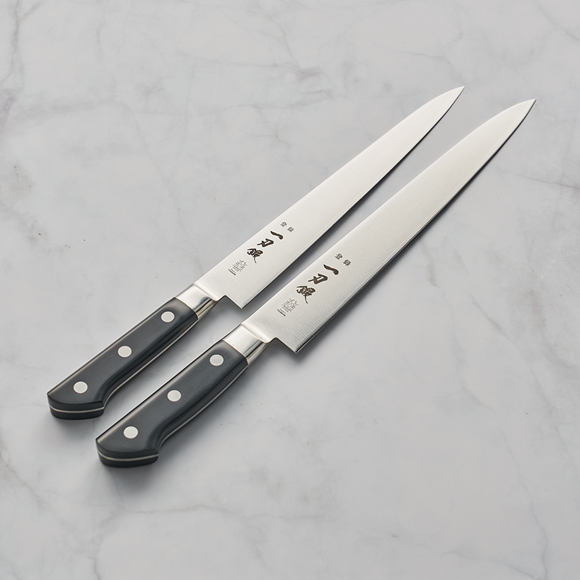 VG-10 三層鋼 口金付 筋引 | 一刃鍛 刃物本舗