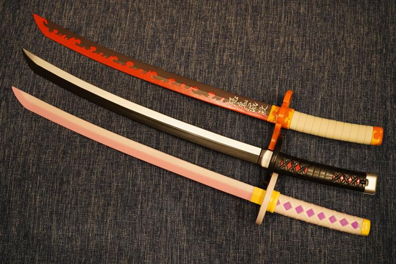 鬼滅の刃】栗花落カナヲ（つゆりかなを）の日輪刀を取ってきたから開封