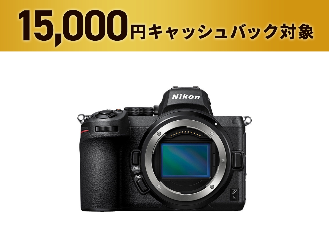 Z5 - 公式通販 | ミラーレスカメラ | NikonDirect - ニコンダイレクト