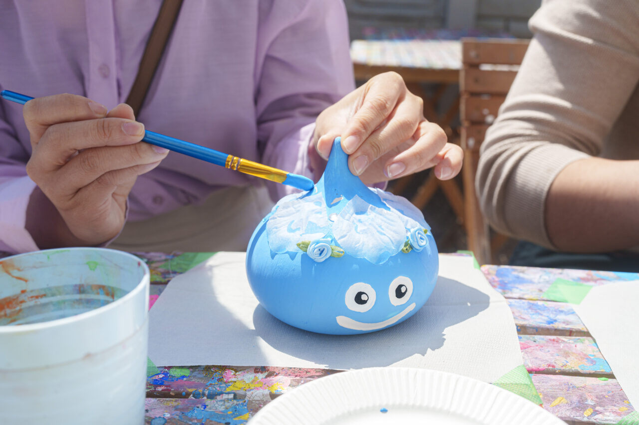 残り1週間！】来週6月6日(金)まで！自分だけのスライムやドラキーを花