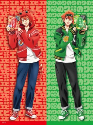 アイナナ×無限エビ・無限のり」七瀬陸がアンバサダーに再就任で新衣装