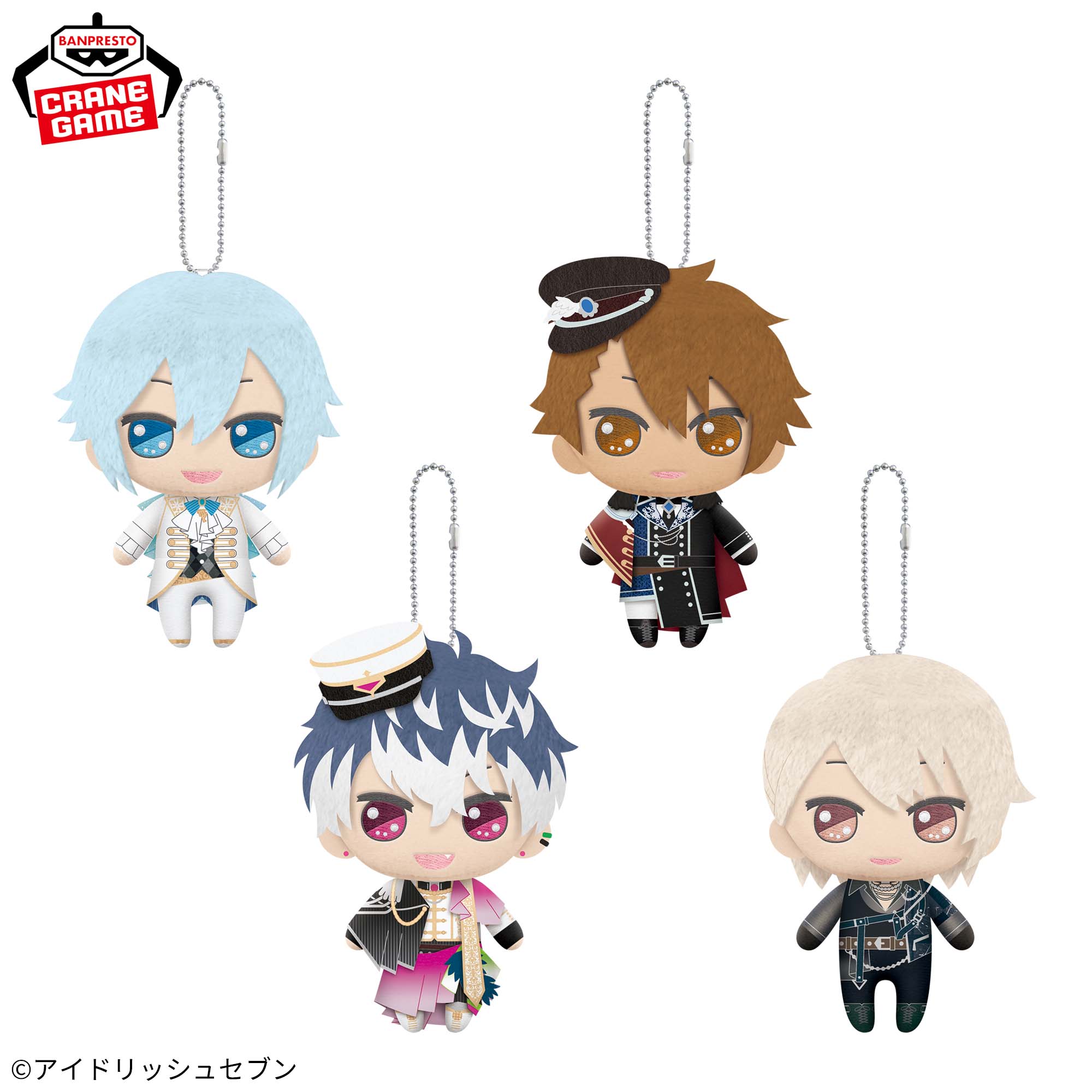 アイナナ』新作“きらどるぬいぐるみ”は8周年衣装！サイズ・登場日は