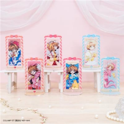 タイトーくじ「カードキャプターさくら さくらのきらめく宝石」発売