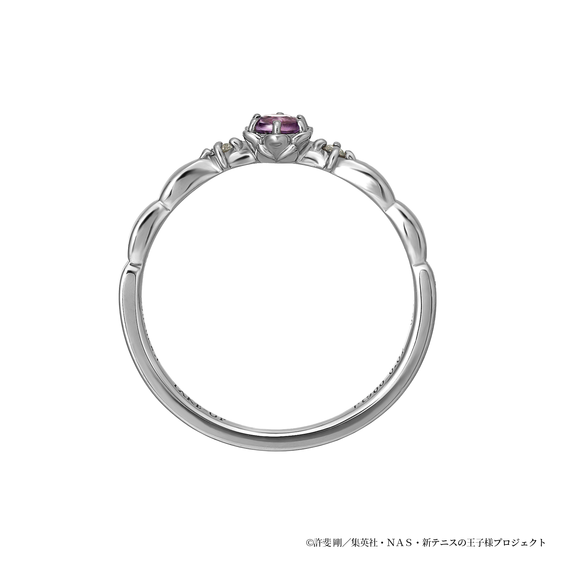 10万の男『テニプリ』不二周助のバースデーリングはダイヤ！？左手薬指