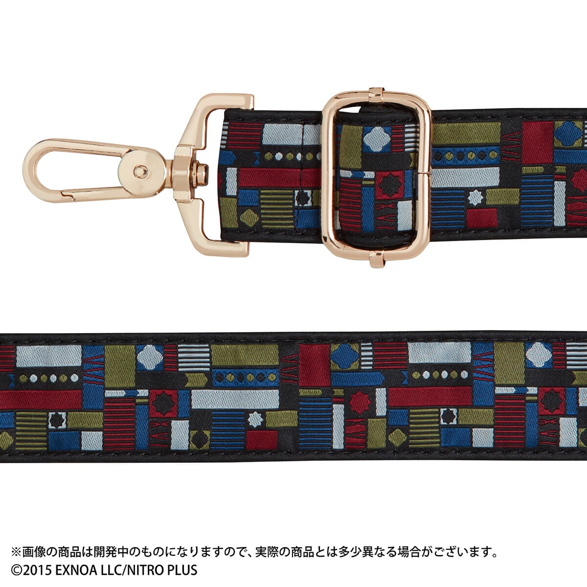 刀剣乱舞』ショルダーストラップが予約開始！和泉守兼定&堀川国広・江