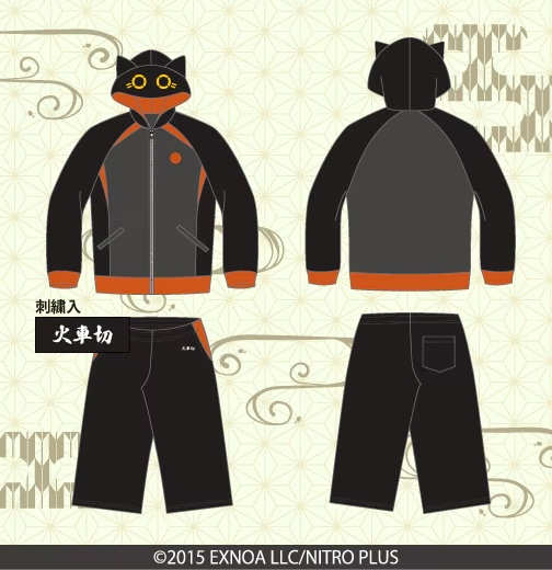 刀剣乱舞×ドンキホーテ」10月26日に来派と広光のジャージ上下セットが